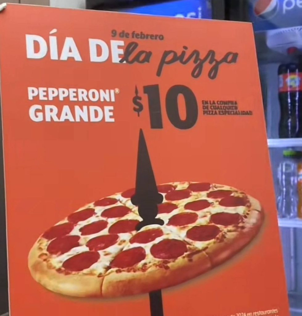 Día Mundial de la Pizza.