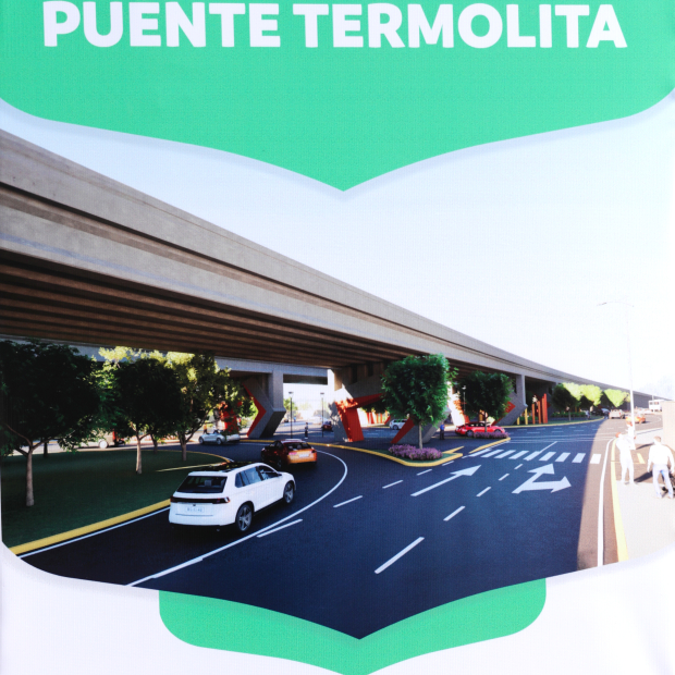 Samuel García anuncia construcción del Puente de Termolita.