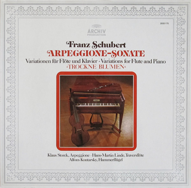 Arpeggione-Sonate / Schubert