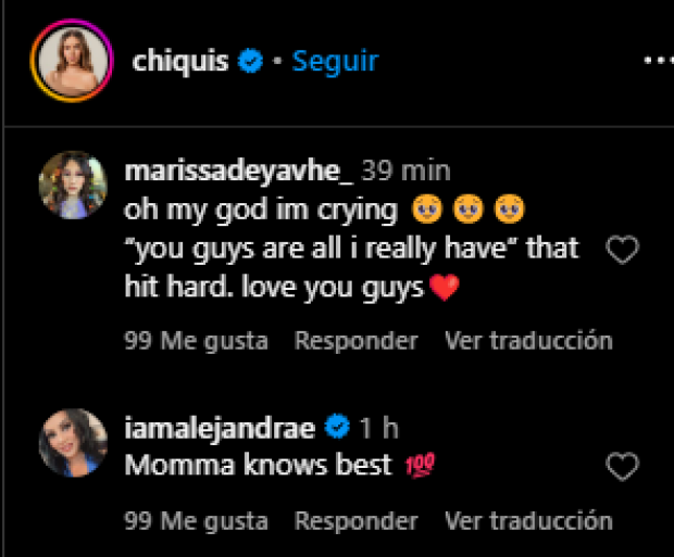 Usuarios reaccionan a los mensajes de Jenni Rivera que compartió Chiquis este viernes.