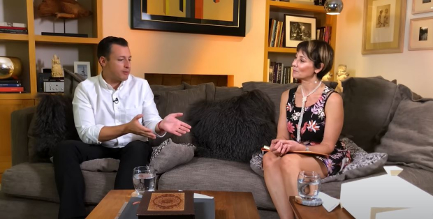 Colosio Riojas en entrevista con Mónica Garza.