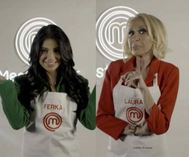 Ferka y Laura Bozzo serán dos participantes de gran polémica en MasterChef Celebrity México 2024