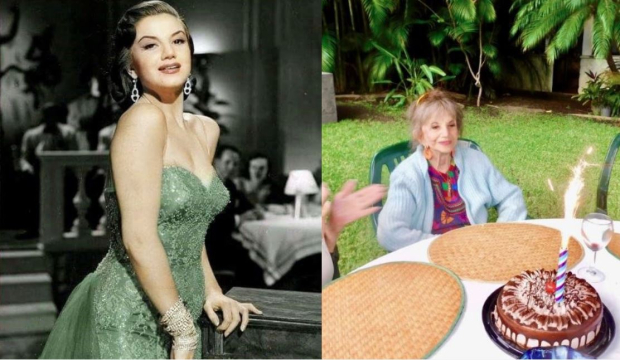 Ana Luisa Pelufo antes y actualmente