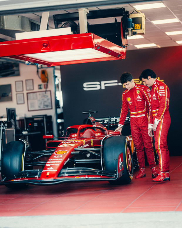 Carlos Sainz seguirá compitiendo para Ferrari en 2024