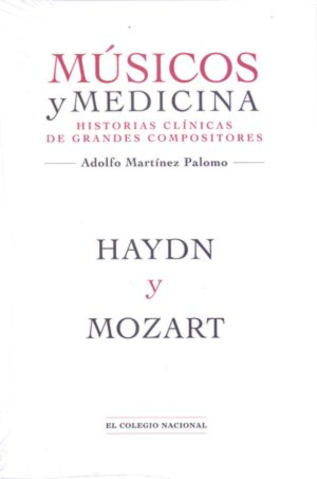 Portada "Músicos y medicina, historias clínicas de grandes compositores"