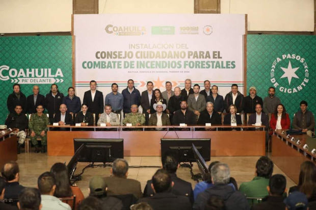 Representantes de diferentes instituciones se comprometen a proteger los bosques y sierras de Coahuila en una reunión del Consejo Ciudadano.