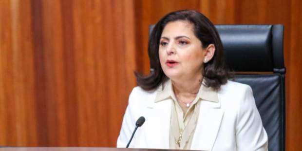 TEPJF tiene el "compromiso para ejercer e impartir justicia" en el proceso electoral: Mónica Soto.