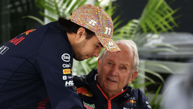 Helmut Marko le pone fecha a la posible renovación de Checo Pérez con Red Bull Racing