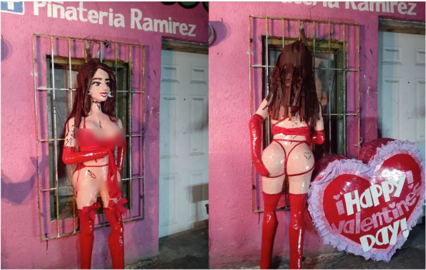 Piñata de Karely Ruiz