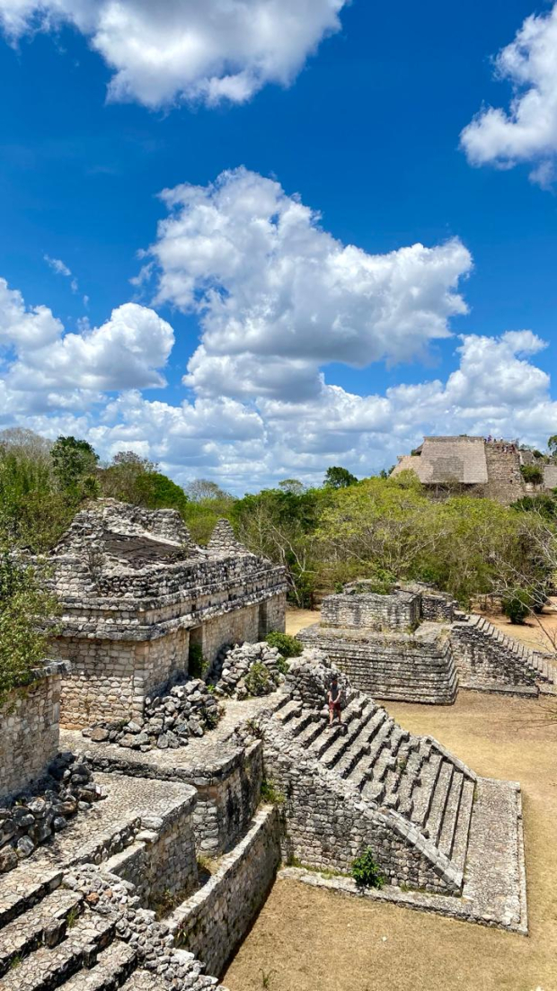 Descubre los increíbles asentamientos mayas del sureste.