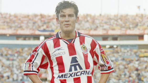 Ramón Ramírez durante su etapa como jugador de Chivas.