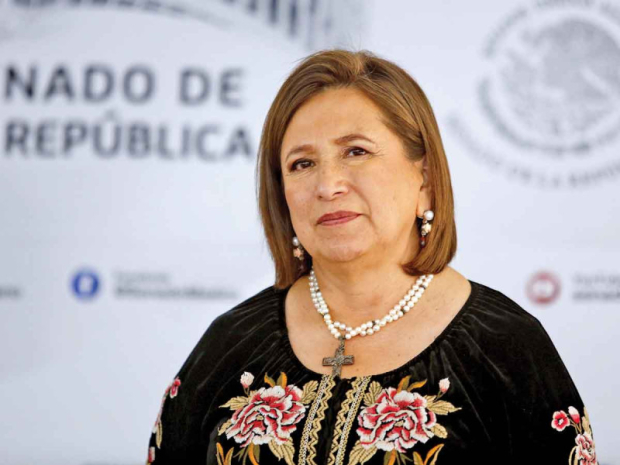 Claudia Sheinbaum, candidata a presidenta de México.