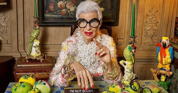 La muerte de Iris Apfel dejó en luto al mundo de la moda.