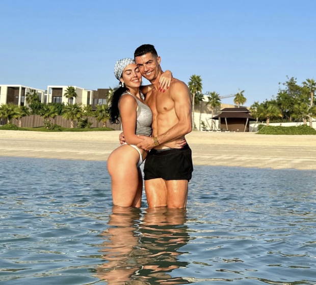 Georgina Rodríguez y Cristiano Ronaldo viven un romance desde hace ocho años.