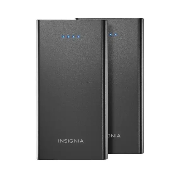 La batería portátil de la marca Insignia es una de las mejores evaluadas por Profeco.