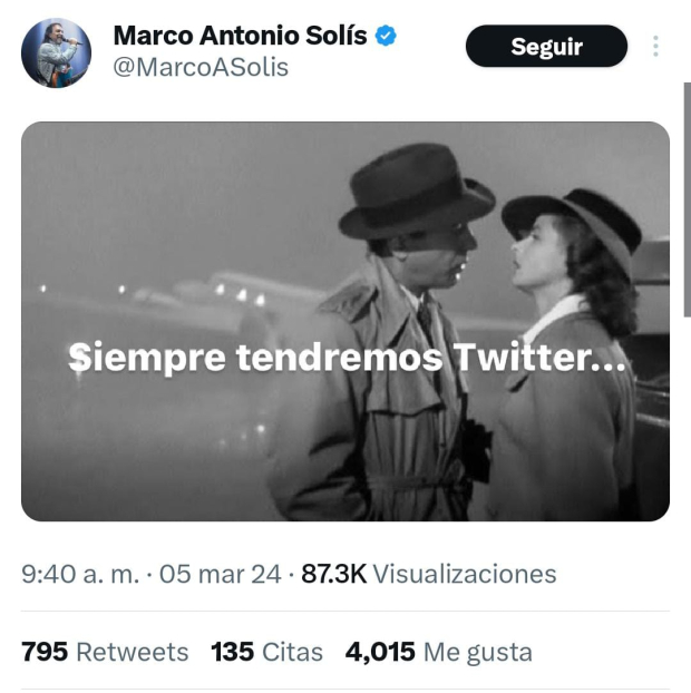 Meme de Marco Antonio Solís