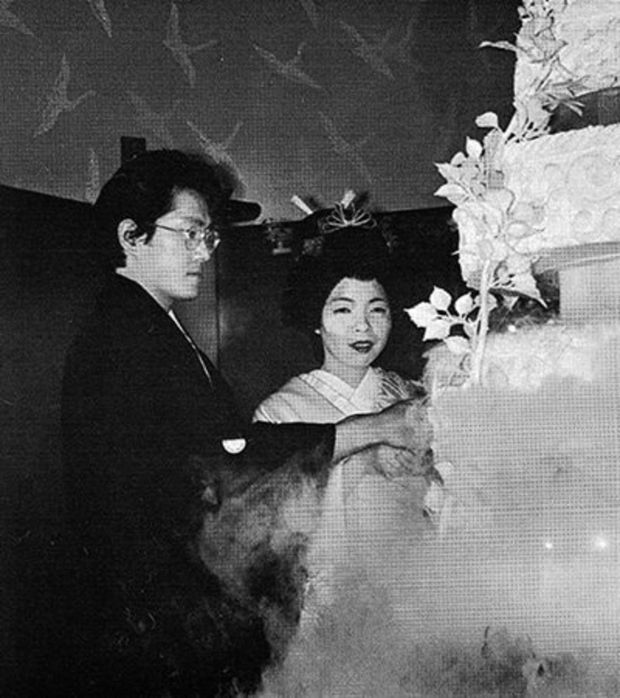 Así fue la boda de Akira Toriyama con su esposa