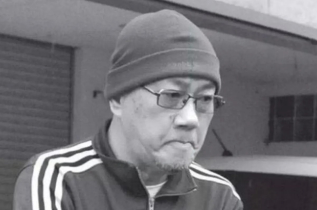 Close up de la última foto de Akira Toriyama antes de morir