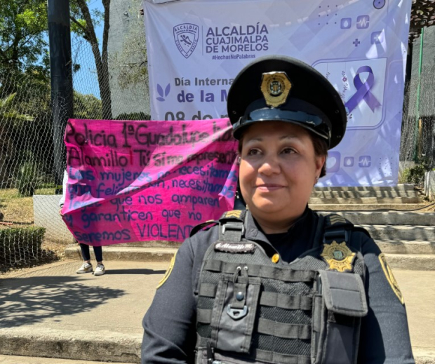Alcaldía Cuajimalpa de Morelos brinda servicios de seguridad especializados para mujeres a través del programa "Acompañamiento a la Mujer".