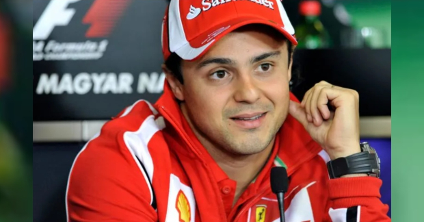 Felipe Massa es expiloto de la Fórmula 1