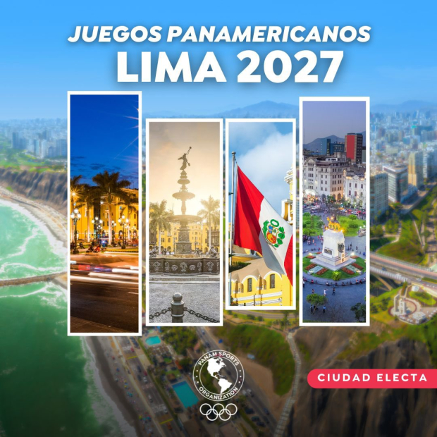 Lima será sede de los Juegos de Panamericanos 2027