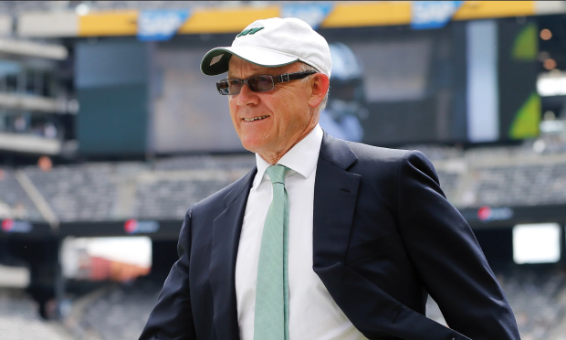 Woody Johnson, propietario de los New York Jets