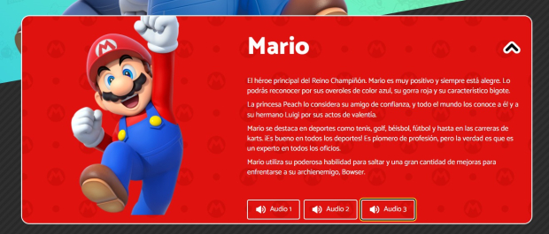 Mario Bros es el personaje principal del famoso videojuego.