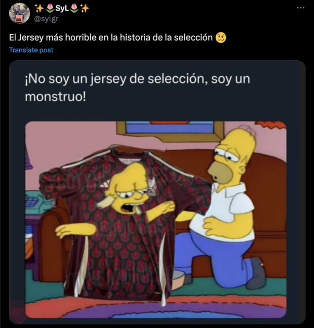 Memes sobre las nuevas playeras de la Selección Mexicana