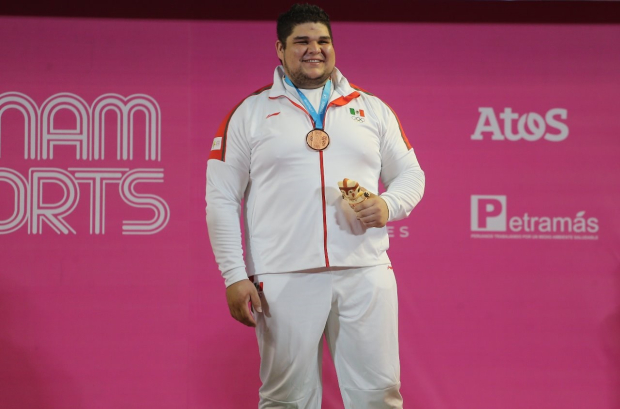Raúl Manríquez Collins en los Juegos Panamericanos de Lima 2019