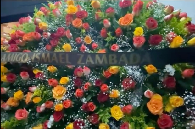 Ismael Zambada manda corona de flores a La Gilbertona