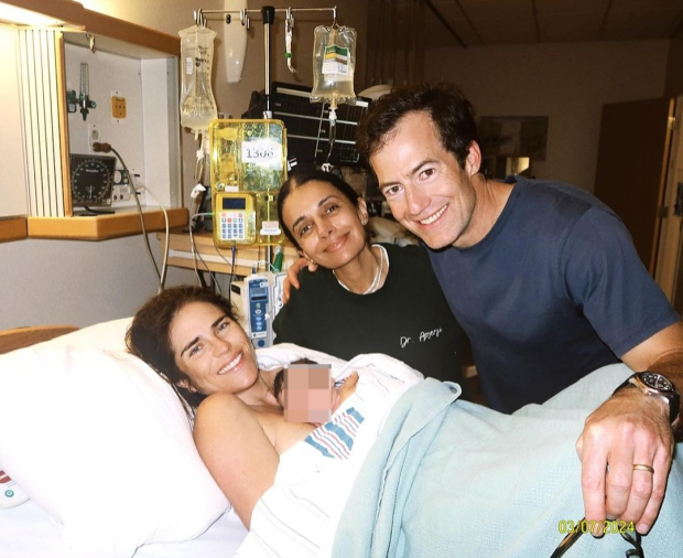 Karla Souza dio a luz a su bebé este marzo.