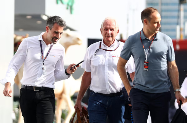 Helmut Marko en el Gran Premio de Arabia Saudita 2024