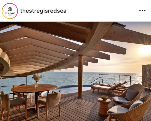 St. Regis Red Sea Resort