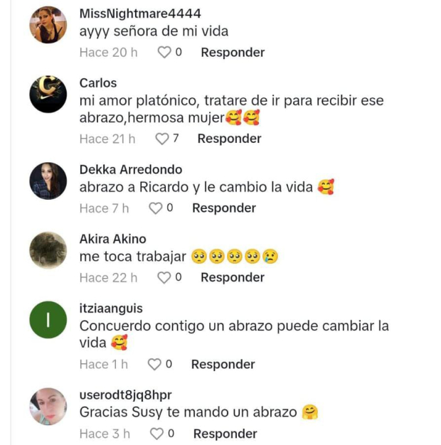 Así reaccionaron los seguidores de Susana Zabaleta a su convocatoria de abrazos gratis en la CDMX