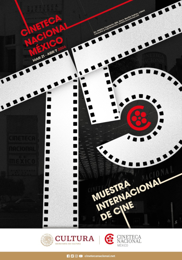 Visita la 75 Muestra Internacional de Cine de la Cineteca Nacional.