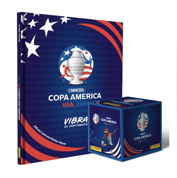 Colección Copa América USA 2024