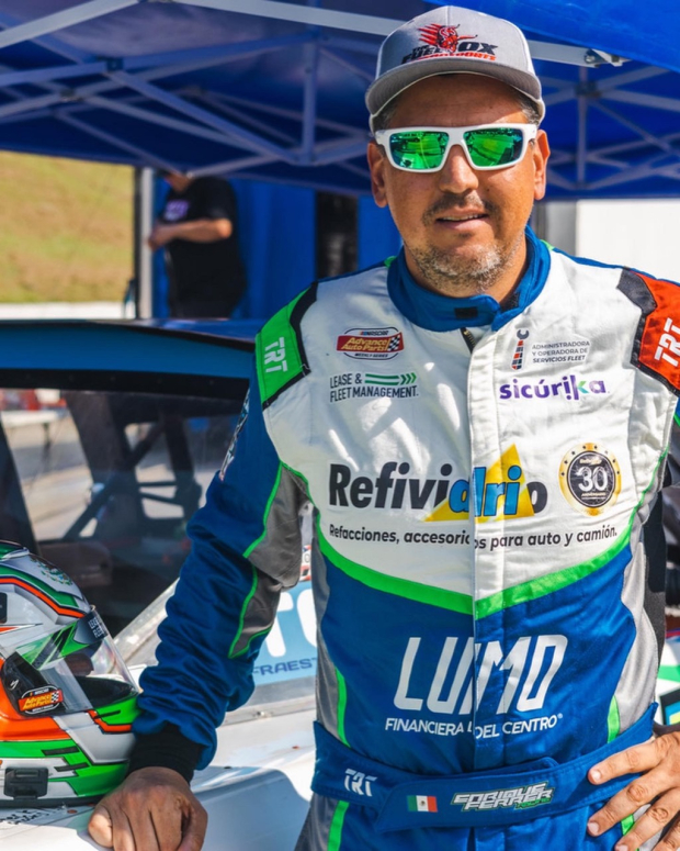 Enrique Ferrer encara su primer compromiso de la temporada en las Trucks Series de NASCAR México