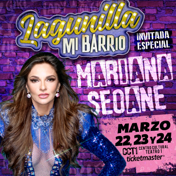 Mariana Seoane se presenta este fin de semana en "Lagunilla mi barrio"