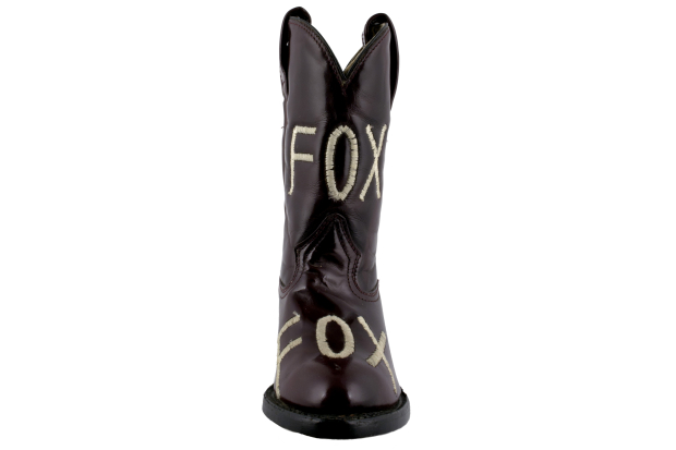Las botas de Vicente Fox fueron un distintivo en la propaganda para el entonces candidato panista.
