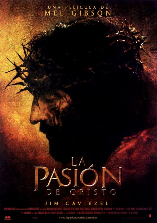 Póster de 'La Pasión de Cristo'