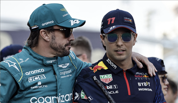 Fernando Alonso suena como posible reemplazo de Checo Pérez en Red Bull