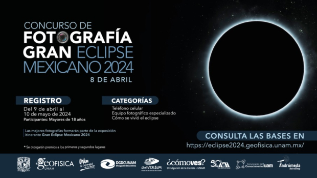 Participa en el concurso de fotos del eclipse de la UNAM.