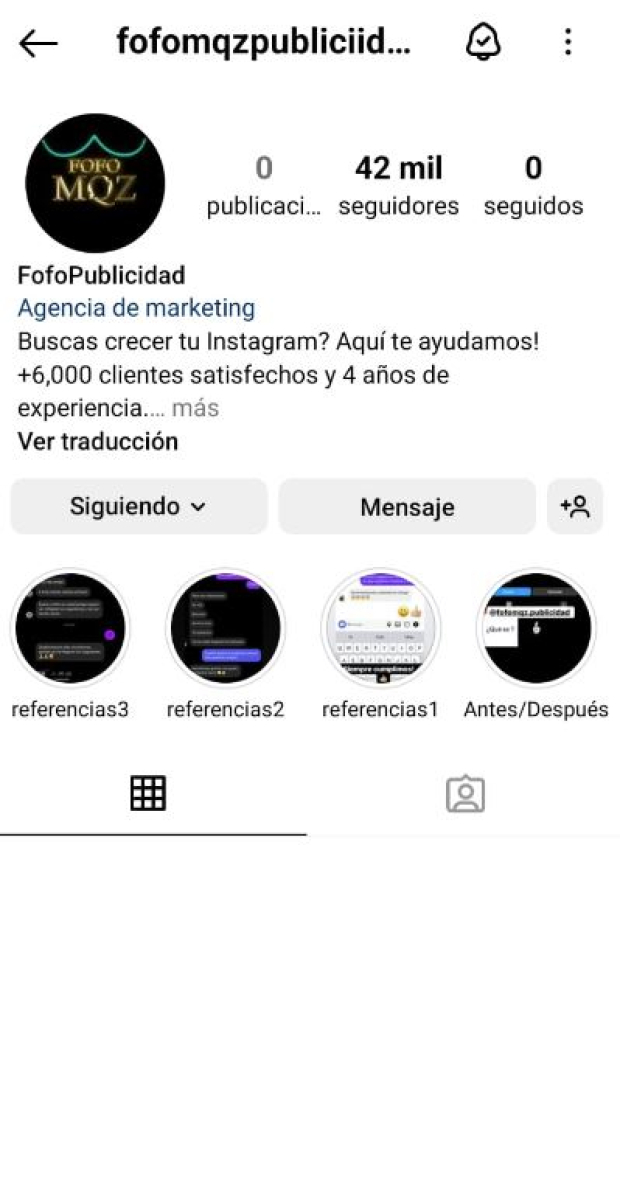 Fofo Márquez vende seguidores en Instagram