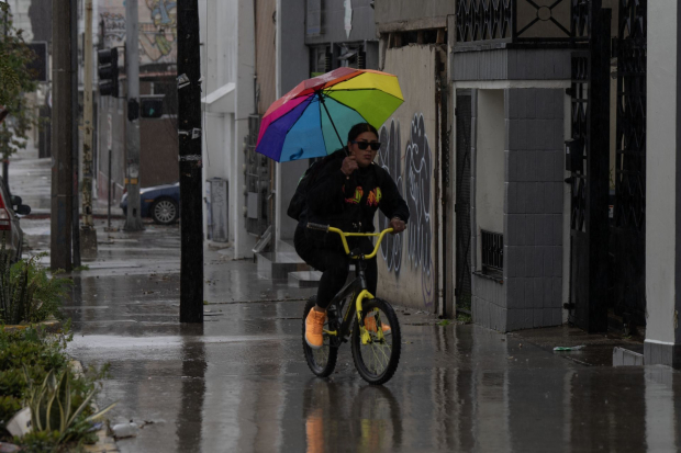 Fuerte lluvia se registra en la ciudad de Tijuana. Archivo.