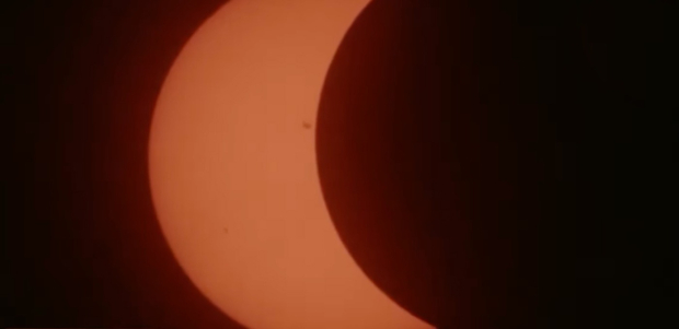 Así se vio el más reciente eclipse solar, el 8 de junio