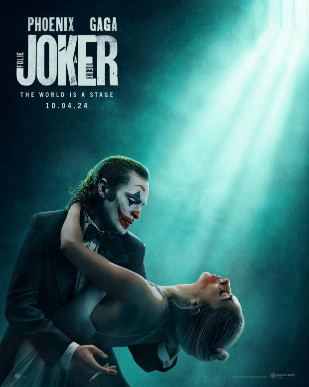 Póster oficial de Joker:Folie à Deux