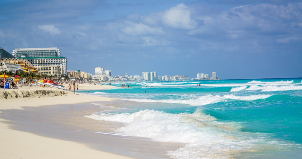 Cancún ha hecho de Quintana Roo uno de los destinos preferidos para los visitantes.