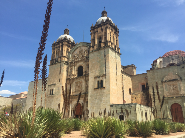 Templo dE Santo Domingo de Guzmán en el estado de Oaxaca.