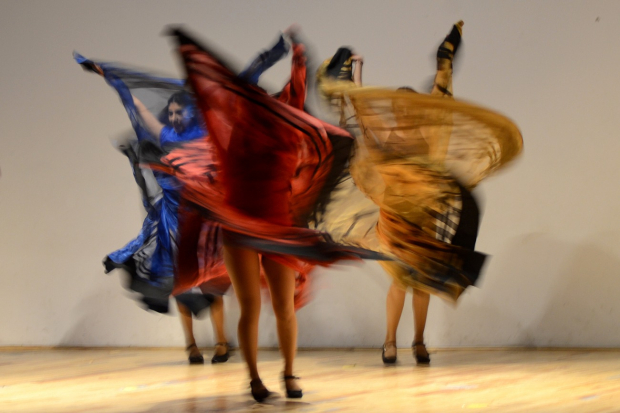 Actividades en Los Pinos por el Día Internacional de la Danza.