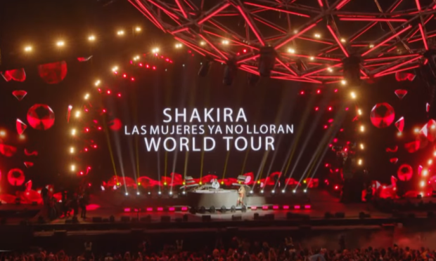 Shakira revela gira mundial en Coachella